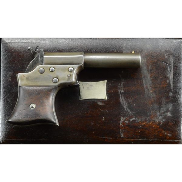 REMINGTON VEST POCKET "SAW HANDLE DERRINGER.