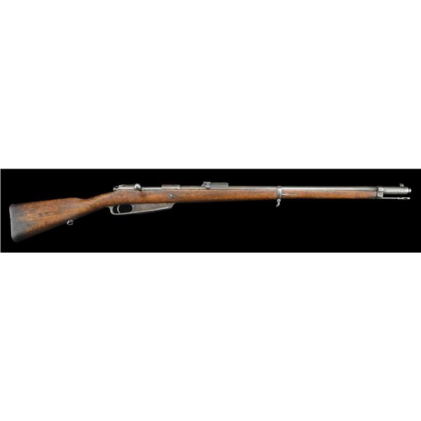 WWI OTTOMAN EMPIRE MARKED AMBERG GEW 88/05