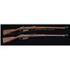 Image 1 : 2 ANTIQUE ITALIAN MODEL 1891 BOLT ACTION RIFLES