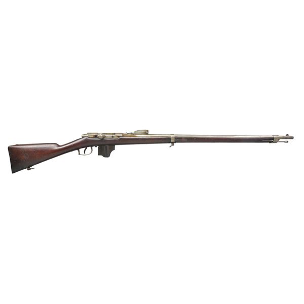 BEAUMONT-VITALI MODEL 1871/88 BOLT ACTION RIFLE.