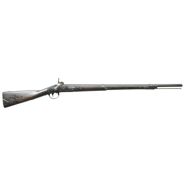 PERCUSSION CONVERSION OF L POMEROY MUSKET.