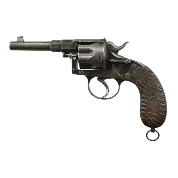 PRE WWI GERMAN MODEL 1883 "REICHSREVOLVER"