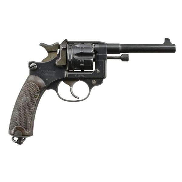 WWI FRENCH ST. ETIENNE 1892 DA REVOLVER.