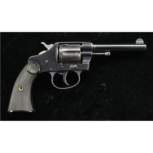 NEW YORK POLICE MARKED EARLY COLT NEW POLICE