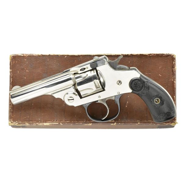 SUPERB BOXED IVER JOHNSON 1st MODEL SAFETY