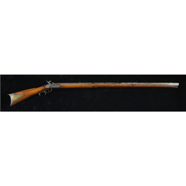 PERCUSSION CONVERSION KENTUCKY RIFLE.