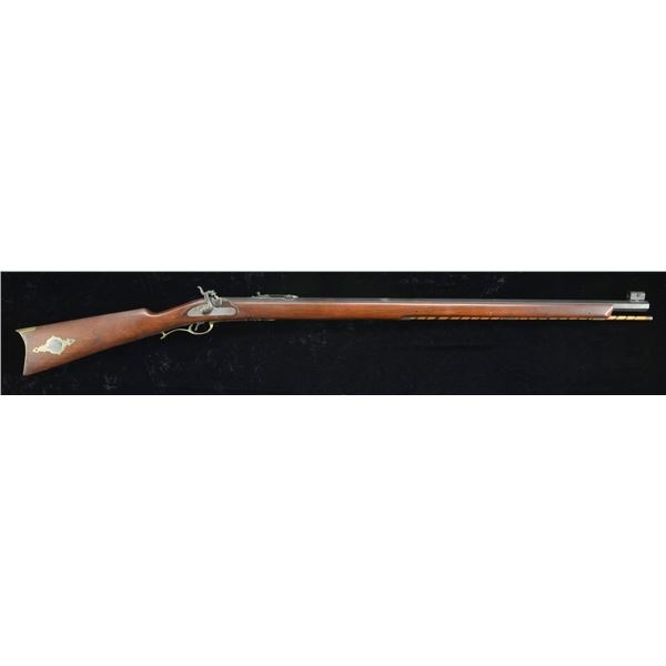 CONTEMPORARY FULL STOCK PERCUSSION RIFLE.