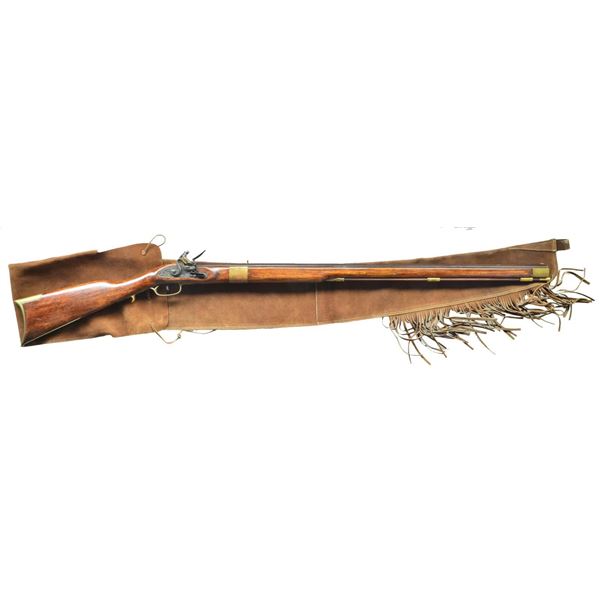 SPANISH FLINTLOCK MUZZLELOADING KIT RIFLE.