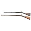Image 2 : 2 EUROPEAN SXS PERCUSSION SHOTGUNS.