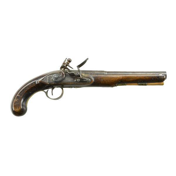 LONDON MARKED FLINTLOCK PISTOL WITH KETLAND & CO.