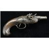 Image 1 : ENGLISH STYLE PETITE FLINTLOCK BOOT PISTOL.