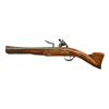 Image 2 : DECORATIVE COPY FLINTLOCK BLUNDERBUSS PISTOL.