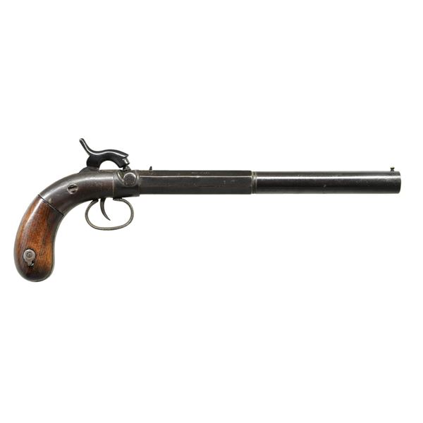 W.W. MARTSON SINGLE SHOT PERCUSSION PISTOL