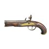 Image 1 : UNMARKED EARLY FLINTLOCK PISTOL.