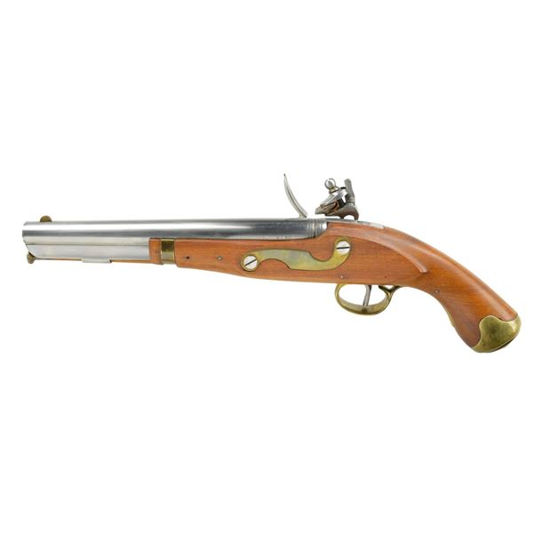 JAPANESE REPRO. FLINTLOCK PISTOL.
