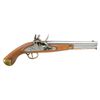 Image 2 : JAPANESE REPRO. FLINTLOCK PISTOL.