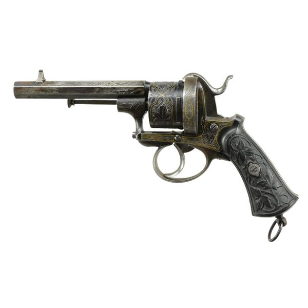 BELGIAN PINFIRE DA REVOLVER.