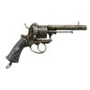 Image 2 : BELGIAN PINFIRE DA REVOLVER.