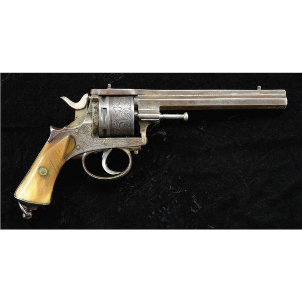 BELGIAN CENTERFIRE DA REVOLVER.