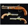 Image 2 : 3 REPRODUCTION PERCUSSION PISTOLS.