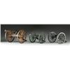 Image 1 : 3 MINIATURE BREACH LOADING CANNONS
