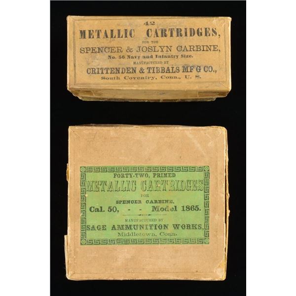 VERY RARE & DESIRABLE CIVIL WAR ERA BOXED RIMFIRE