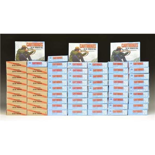 1,300+ RDS. OF 30-06 IN 67 BOXES.
