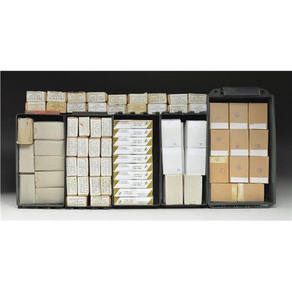 2,600+ RDS OF 7.92MM MAUSER IN 150+ BOXES