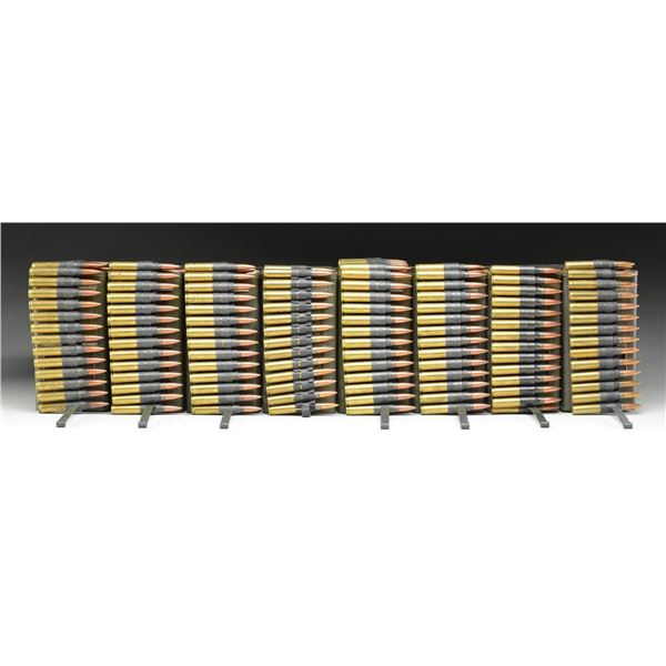 1,800+ RDS OF 30-06 LINKED IN 8 AMMO CANS.
