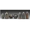Image 1 : 7 INERT CIVIL WAR PROJECTILES.