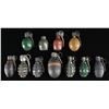 Image 1 : 10 INERT FRENCH GRENADES & 1 GRENADE BODY.