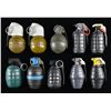 Image 1 : 10 INERT / TRAINING MODERN EUROPEAN GRENADES.