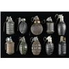 Image 1 : 10 INERT FOREIGN CAST IRON GRENADES.