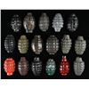 Image 1 : 17 INERT F1 "PINEAPPLE" GRENADE BODIES.