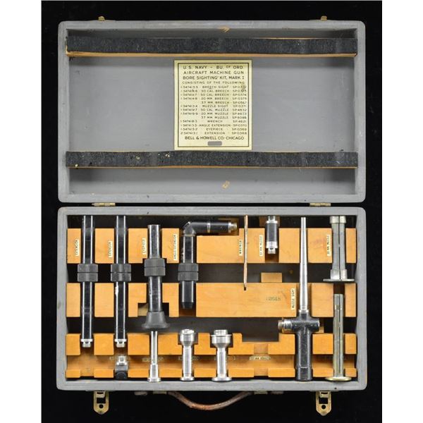 WWII US NAVY BELL & HOWELL AIRCRAFT MACHINE GUN