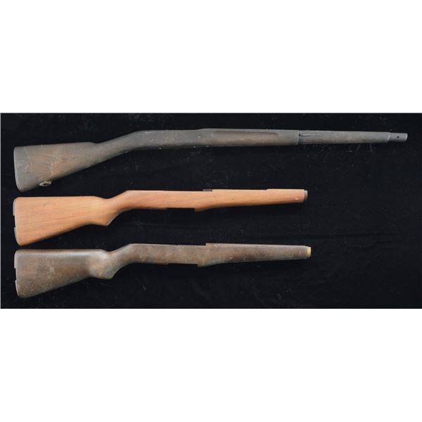 11 STOCKS FOR US WWII SERVICE RIFLES.