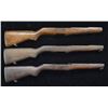 Image 2 : 11 STOCKS FOR US WWII SERVICE RIFLES.