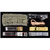 Image 1 : VARIOUS BELTS & MILITARIA.
