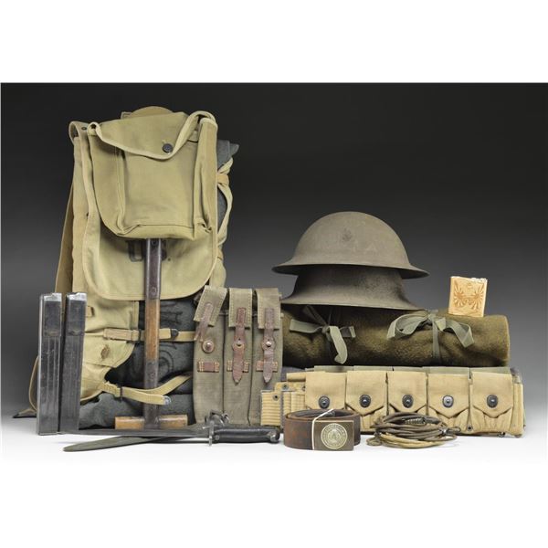 WWII & WWI FIELD GEAR.