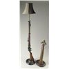Image 1 : WWI SHELL TRENCH ART & SMLE RIFLE LAMPS.