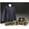 Image 1 : SADDLE, LUGGAGE CASE & COAT.