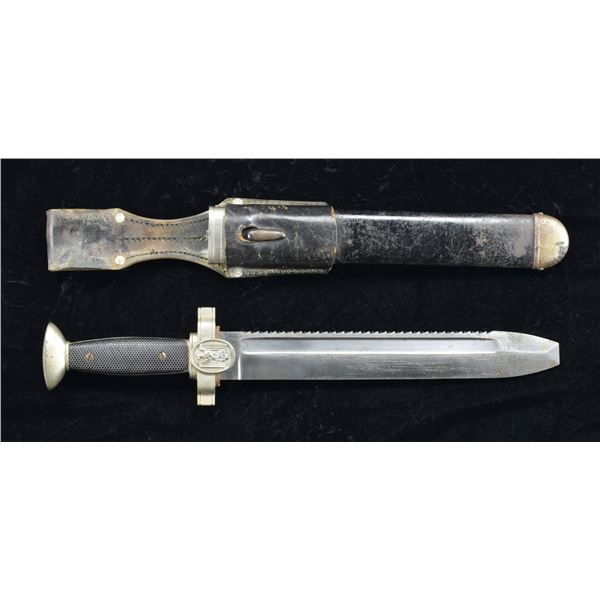 WWII GERMAN GES GESCHUTZT RED CROSS HEWER