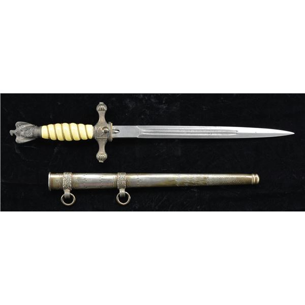 WWII GERMAN PAUL WEYERBERG KREIGSMARINE DAGGER.