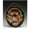 Image 3 : WWII GERMAN M34 POLICE HELMET.