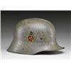 Image 1 : WWII GERMAN REISSUED M1916/17 HELMET.