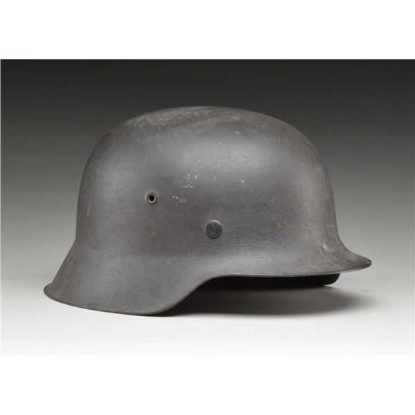 WWII GERMAN LUFTWAFFE SINGLE DECAL HELMET.