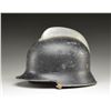 Image 2 : GERMAN FIREMAN'S HELMET WITH COMB.