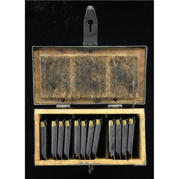 GERMAN WWII AMMO BOX FOR BREDA MODEL 37 LMG.