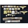 Image 1 : WWI & WWII GERMAN MILITARY BELT BUCKLES, MEDALS,