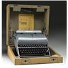 Image 1 : WWII GERMAN OLYMPIA ROBUST TYPEWRITER FOR THE SS.